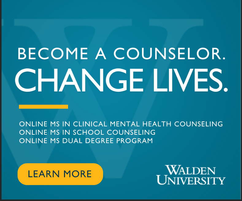 Online Counseling Programs At Walden