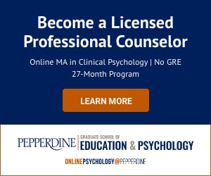 MA in Clinical Psychology from Pepperdine MA in Clinical Psychology from Pepperdine